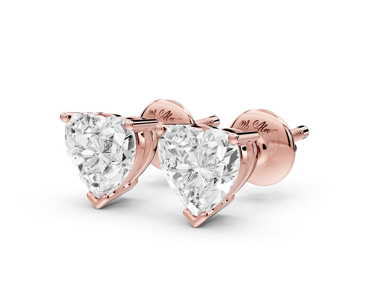 Kira Earrings Rose Gold