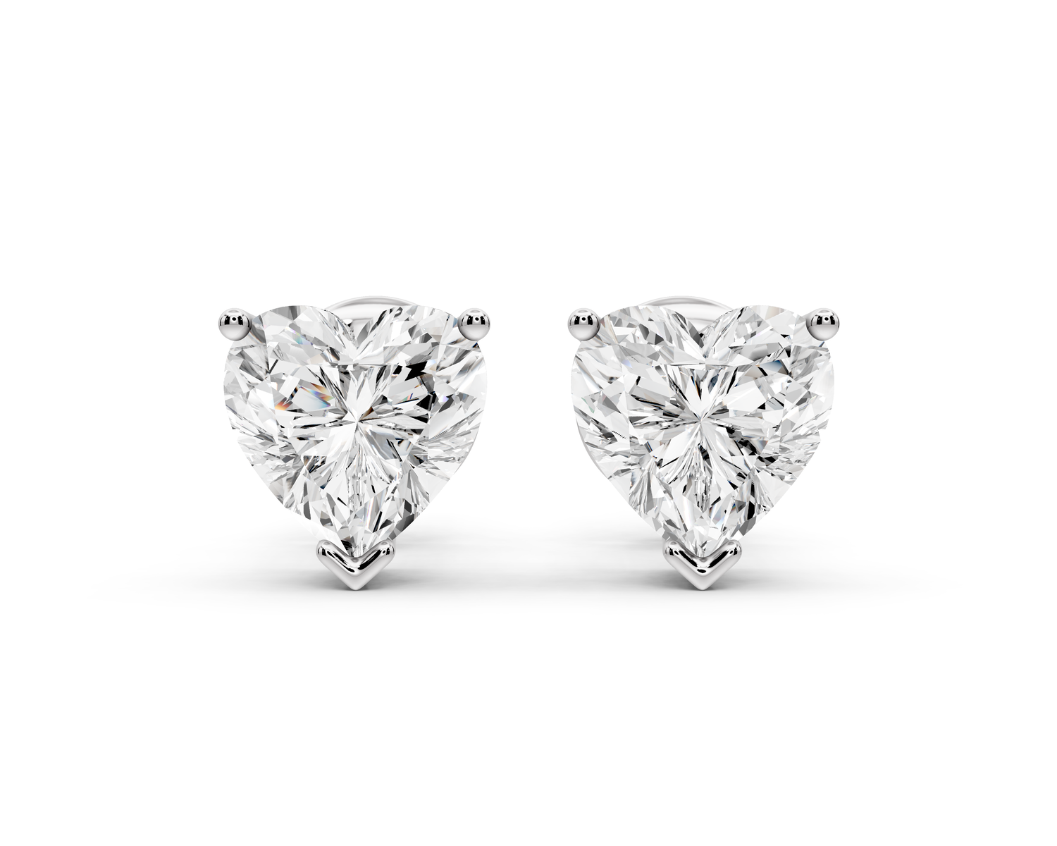 Kira Earrings White Gold