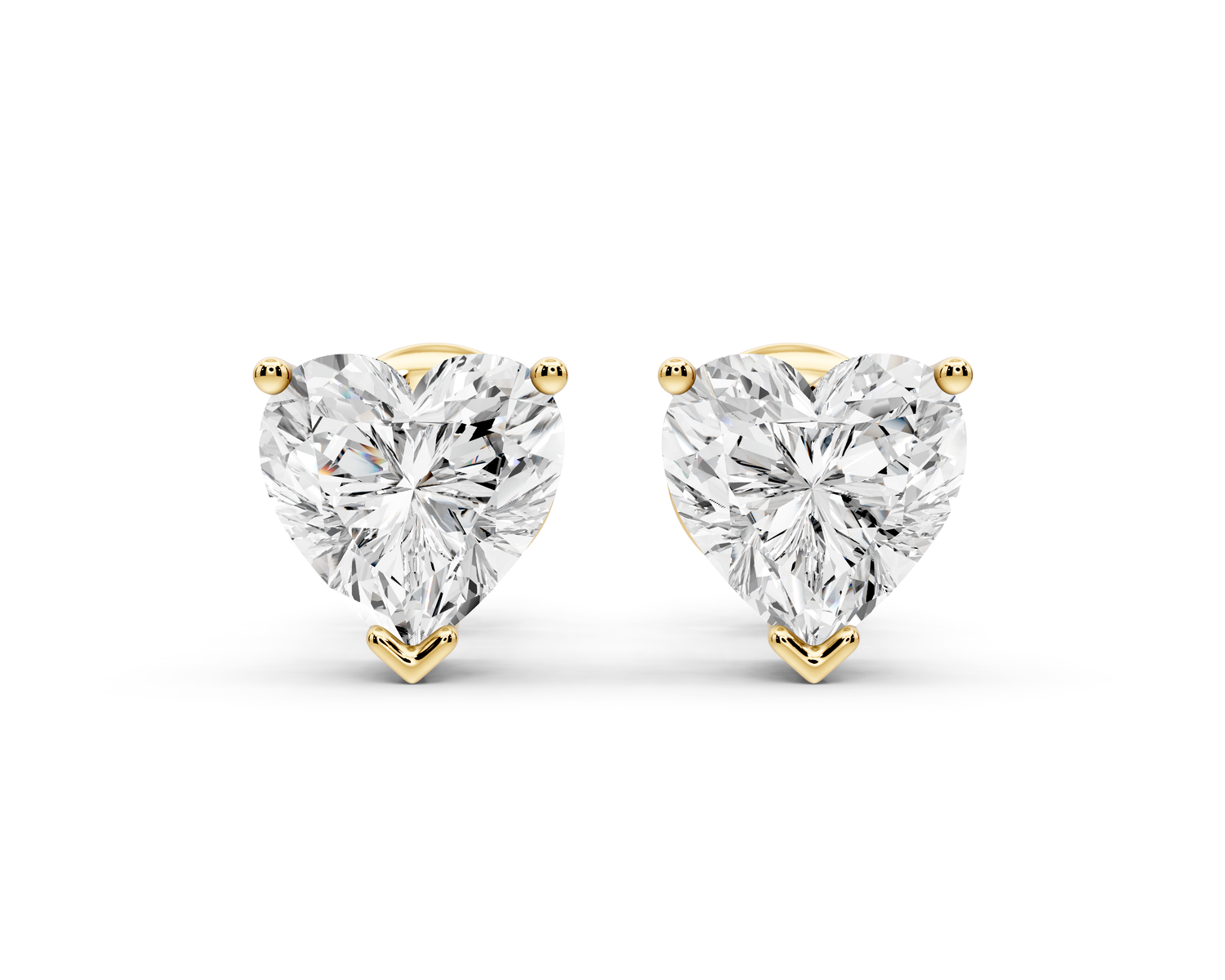 Kira Earrings Yellow Gold