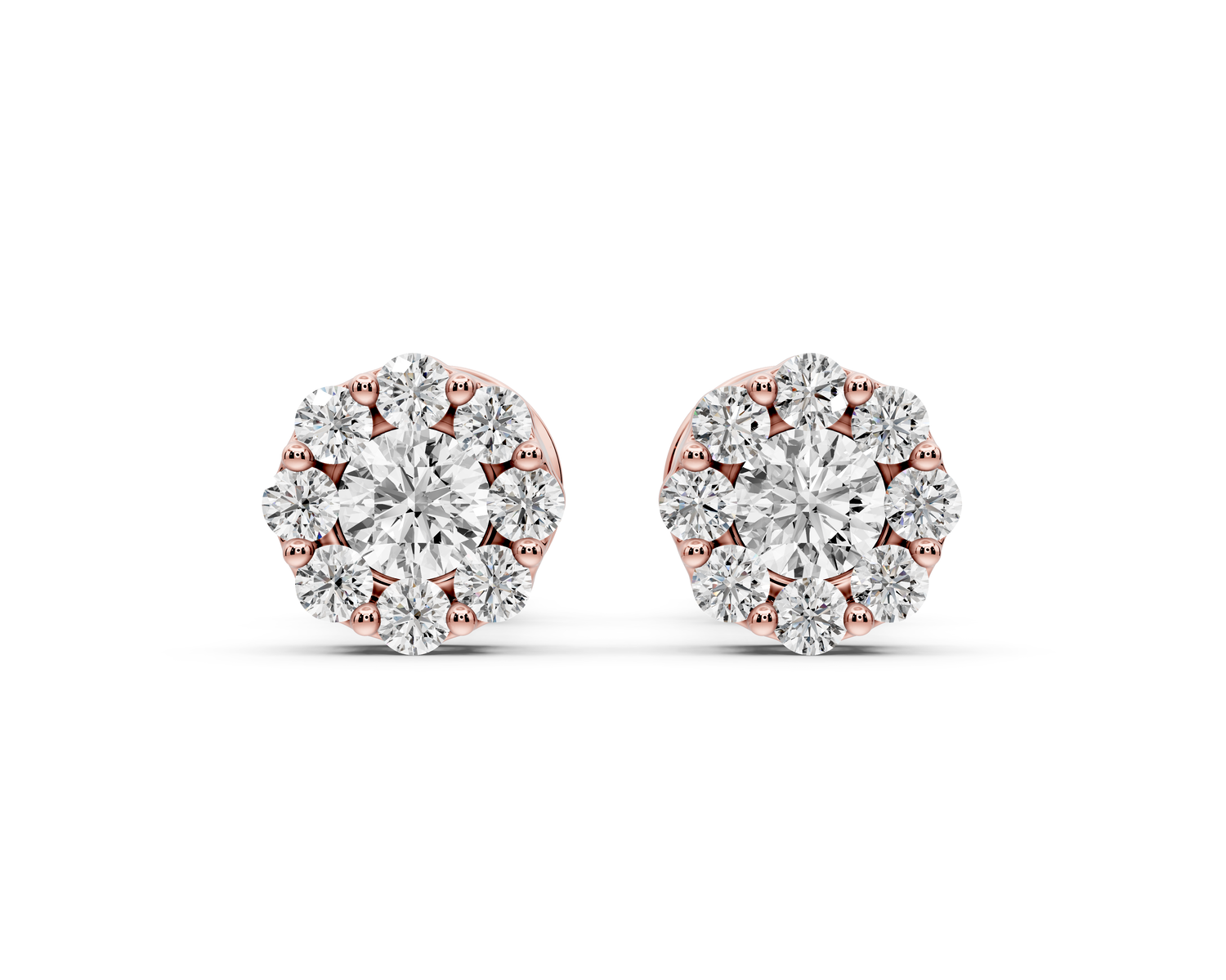 Lana Earrings Rose Gold