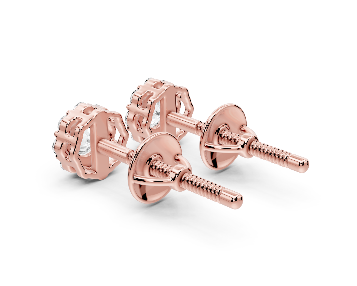 Lana Earrings Rose Gold