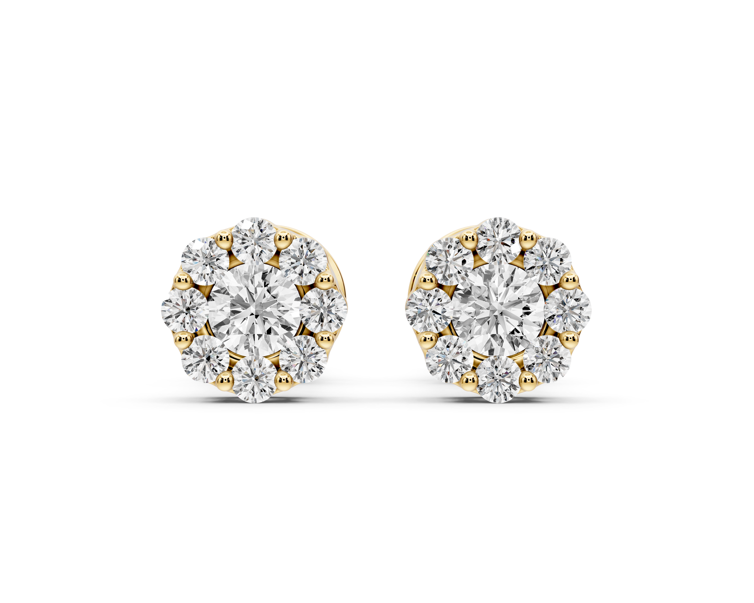 Lana Earrings Yellow Gold