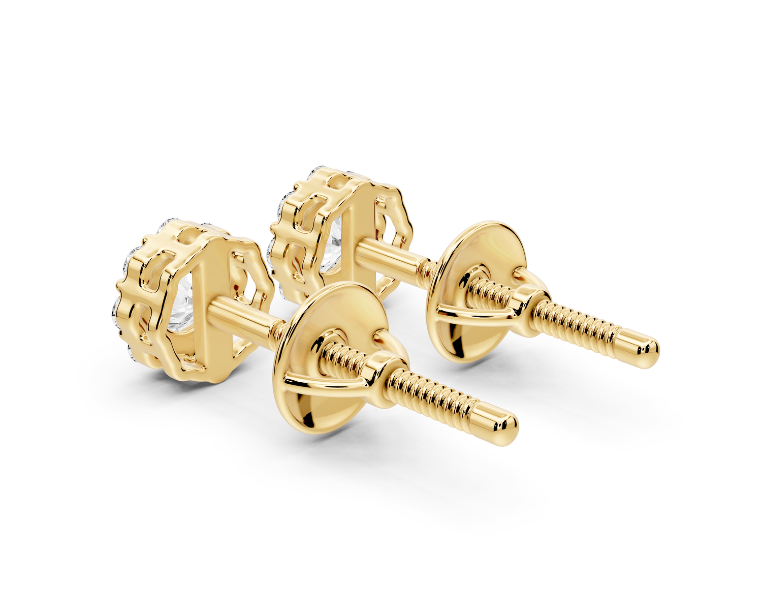 Lana Earrings Yellow Gold