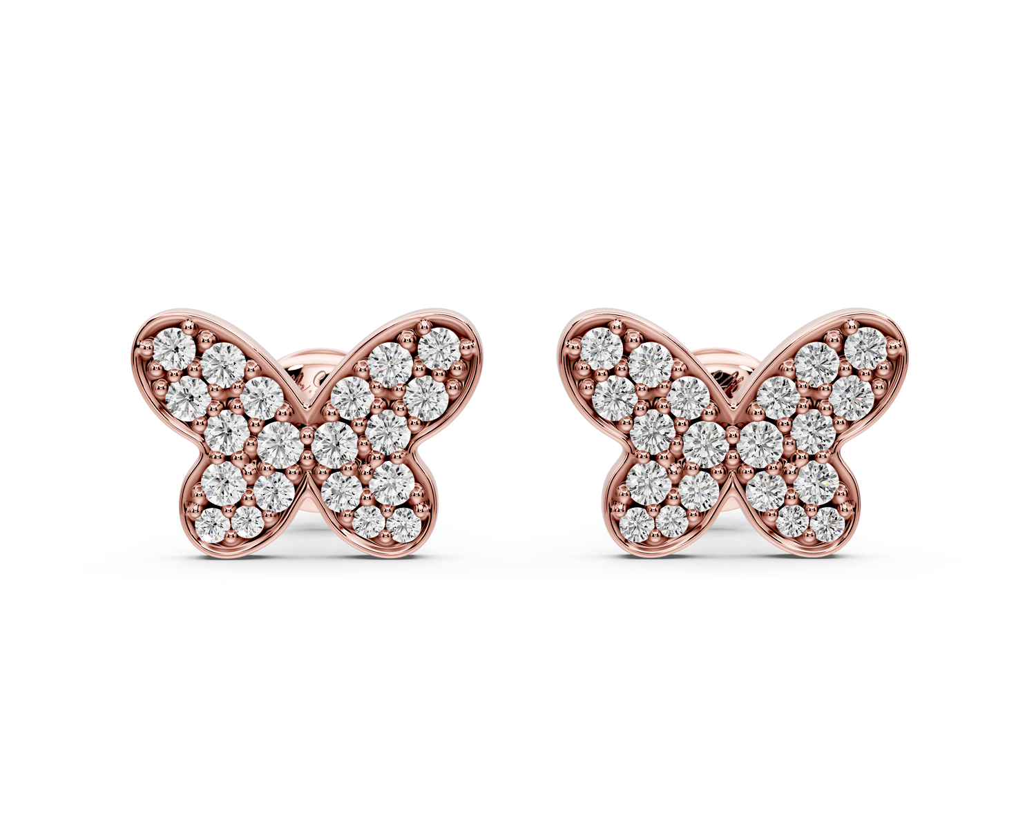 Chloe Earrings Rose Gold