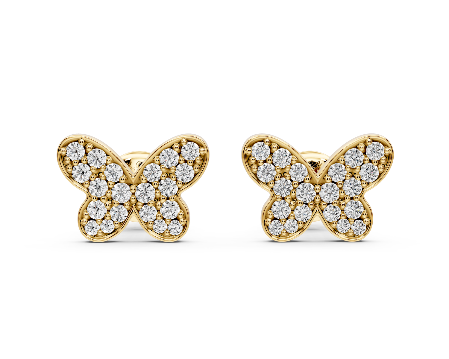 Chloe Earrings Yellow Gold