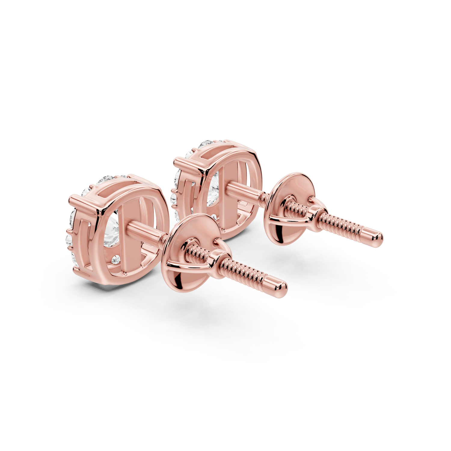 Aria Earrings Rose Gold - Mr. Alex Jewelry