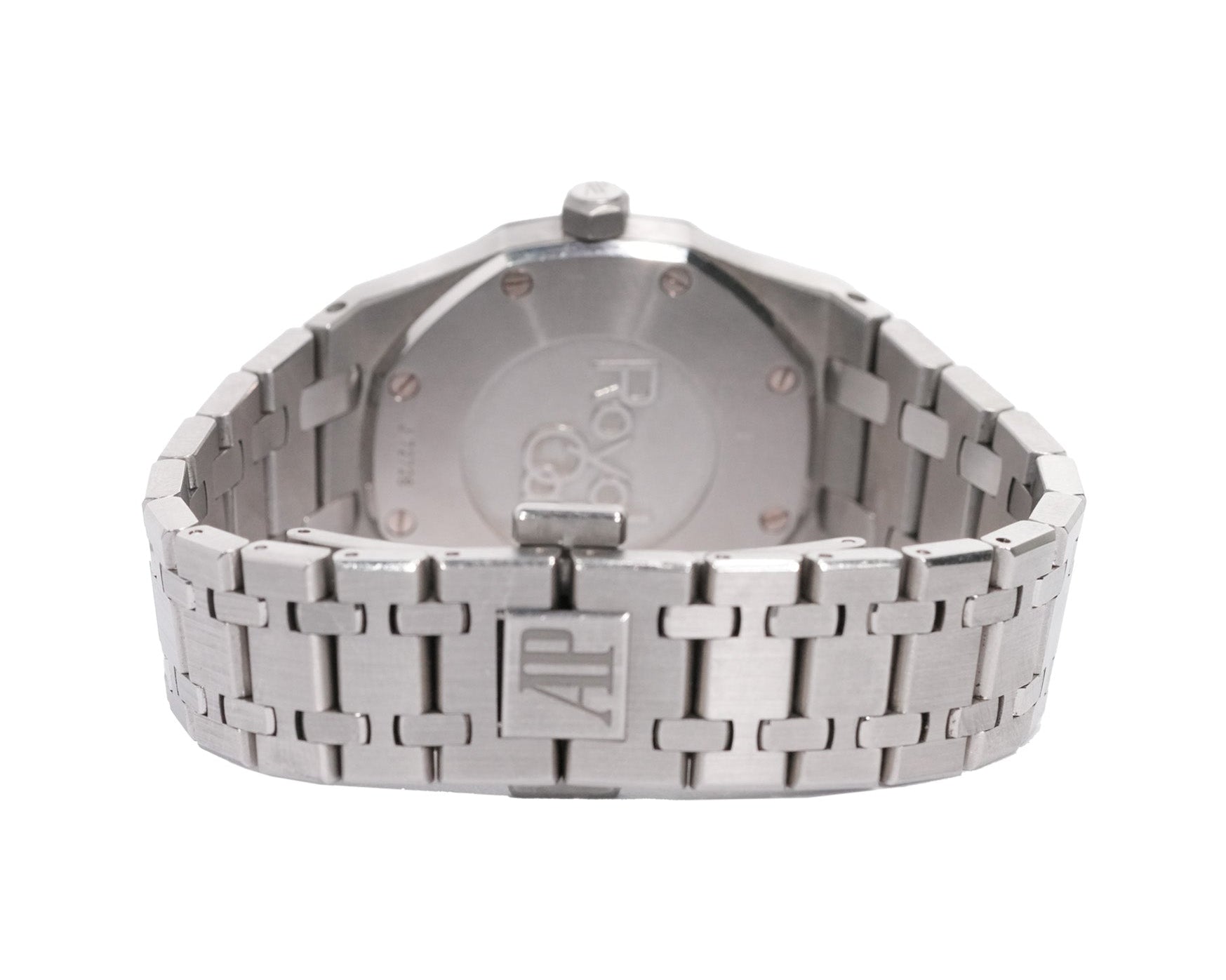 Audemars Piguet Royal Oak 33mm Stainless Steel Black Dial Ref:67650ST - Mr. Alex Jewelry