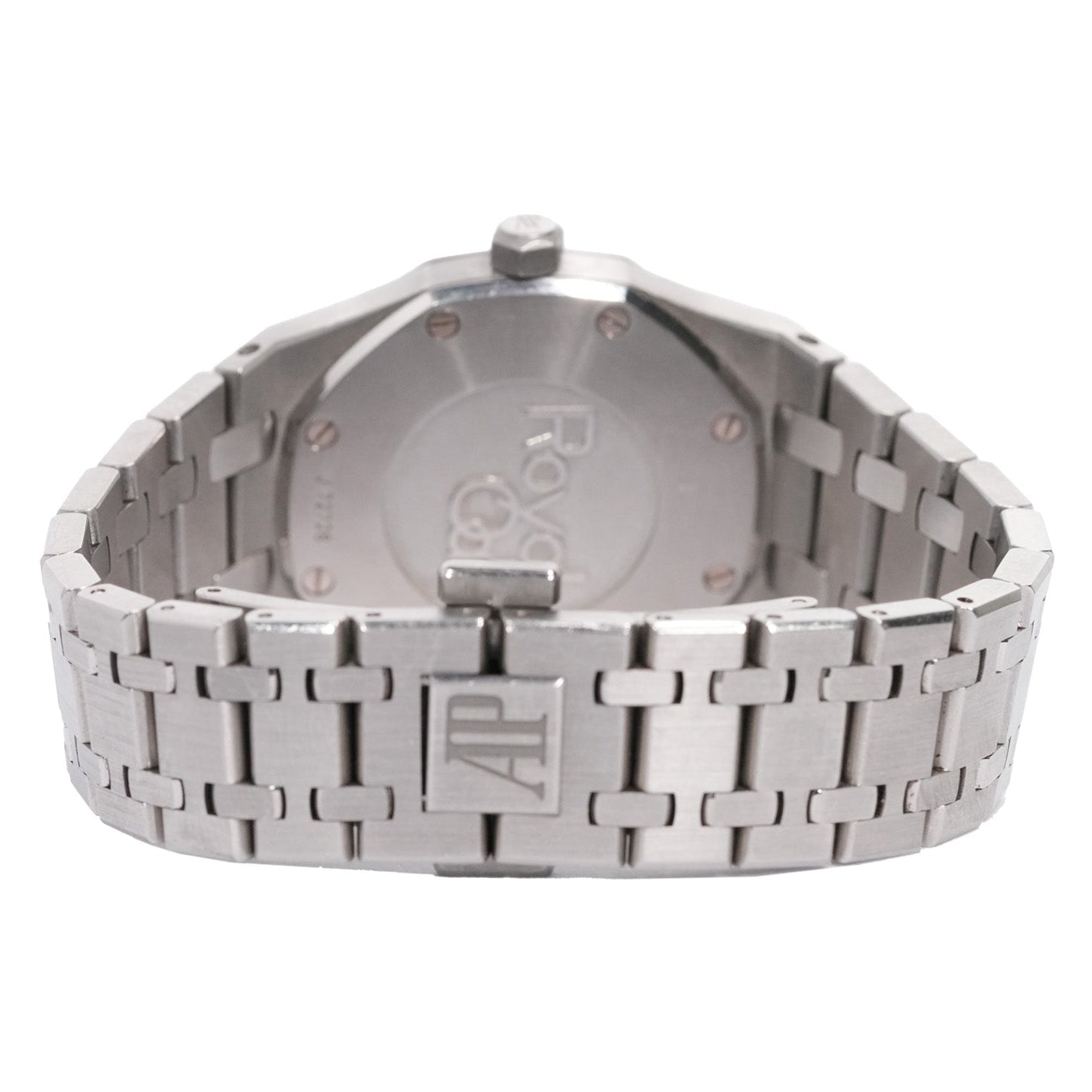 Audemars Piguet Royal Oak 33mm Stainless Steel Black Dial Ref:67650ST - Mr. Alex Jewelry