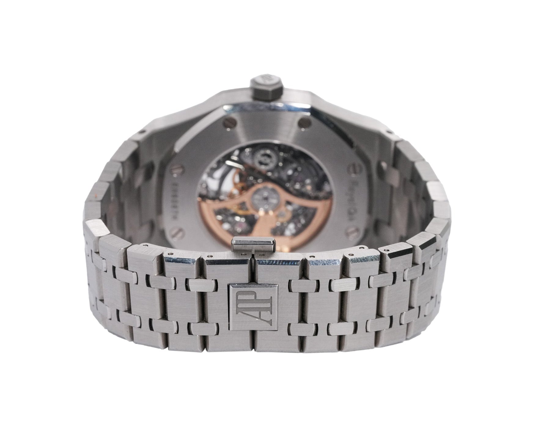 Audemars Piguet Royal Oak 41mm Skeleton Stainless Steel Ref:15407ST - Mr. Alex Jewelry