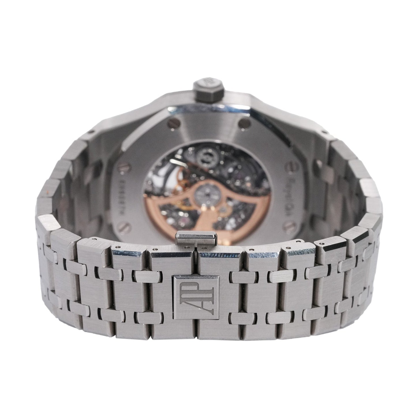 Audemars Piguet Royal Oak 41mm Skeleton Stainless Steel Ref:15407ST - Mr. Alex Jewelry