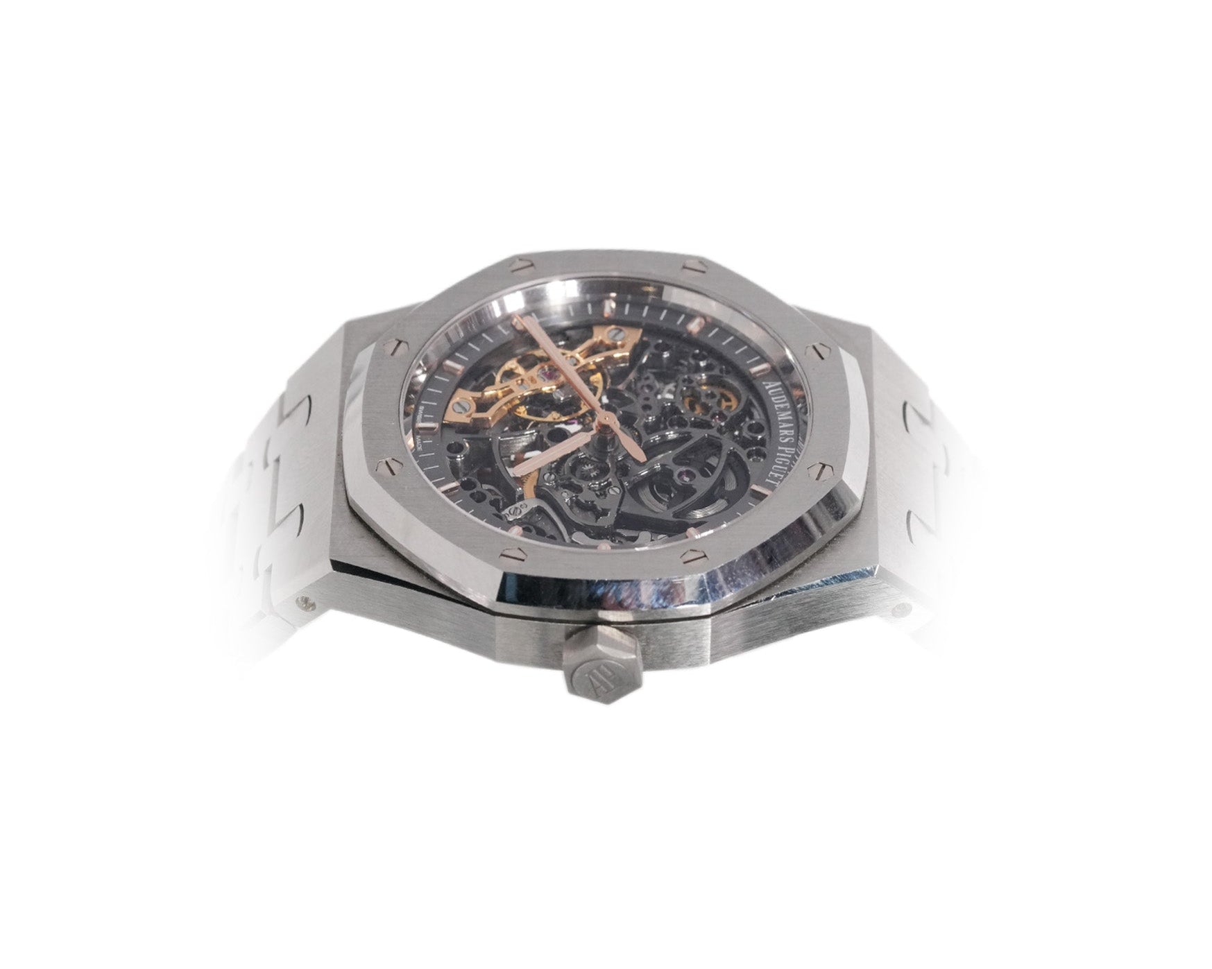 Audemars Piguet Royal Oak 41mm Skeleton Stainless Steel Ref:15407ST - Mr. Alex Jewelry