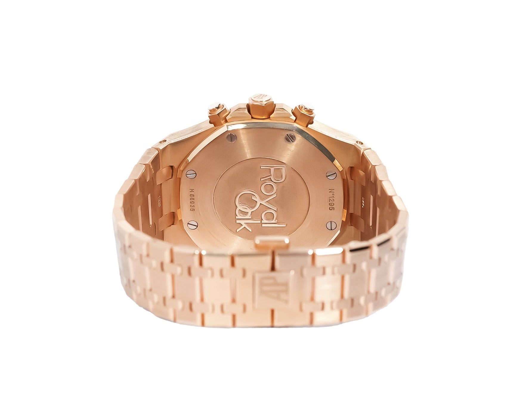 Audemars Piguet Royal Oak Chronograph 41mm Rose Gold Black Dial Ref:26320OR - Mr. Alex Jewelry