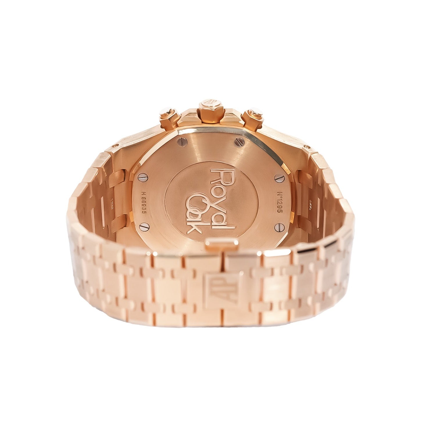 Audemars Piguet Royal Oak Chronograph 41mm Rose Gold Black Dial Ref:26320OR - Mr. Alex Jewelry