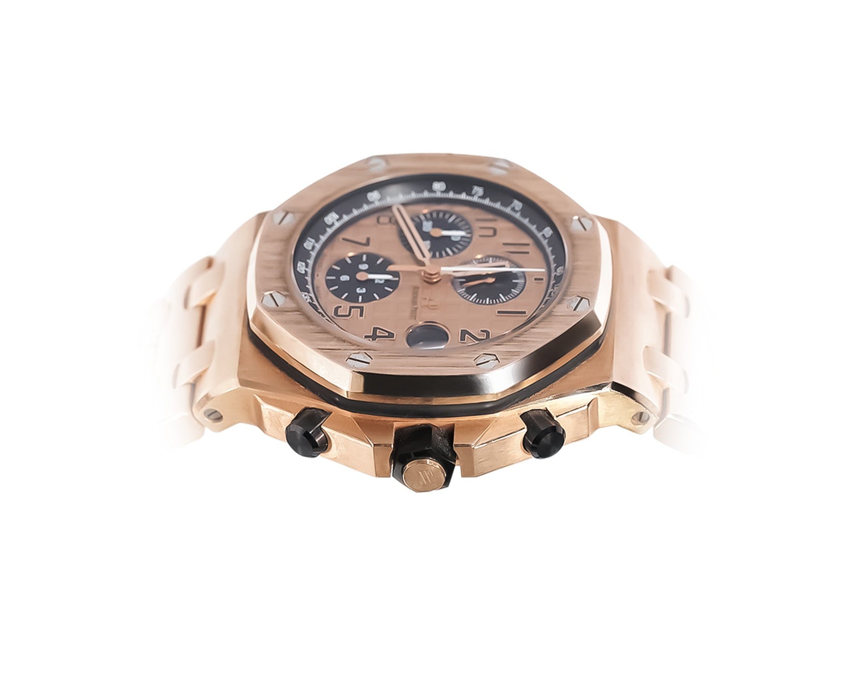 Audemars Piguet Royal Oak Offshore Chronograph 42mm Rose Gold Brick Ref:26470OR - Mr. Alex Jewelry