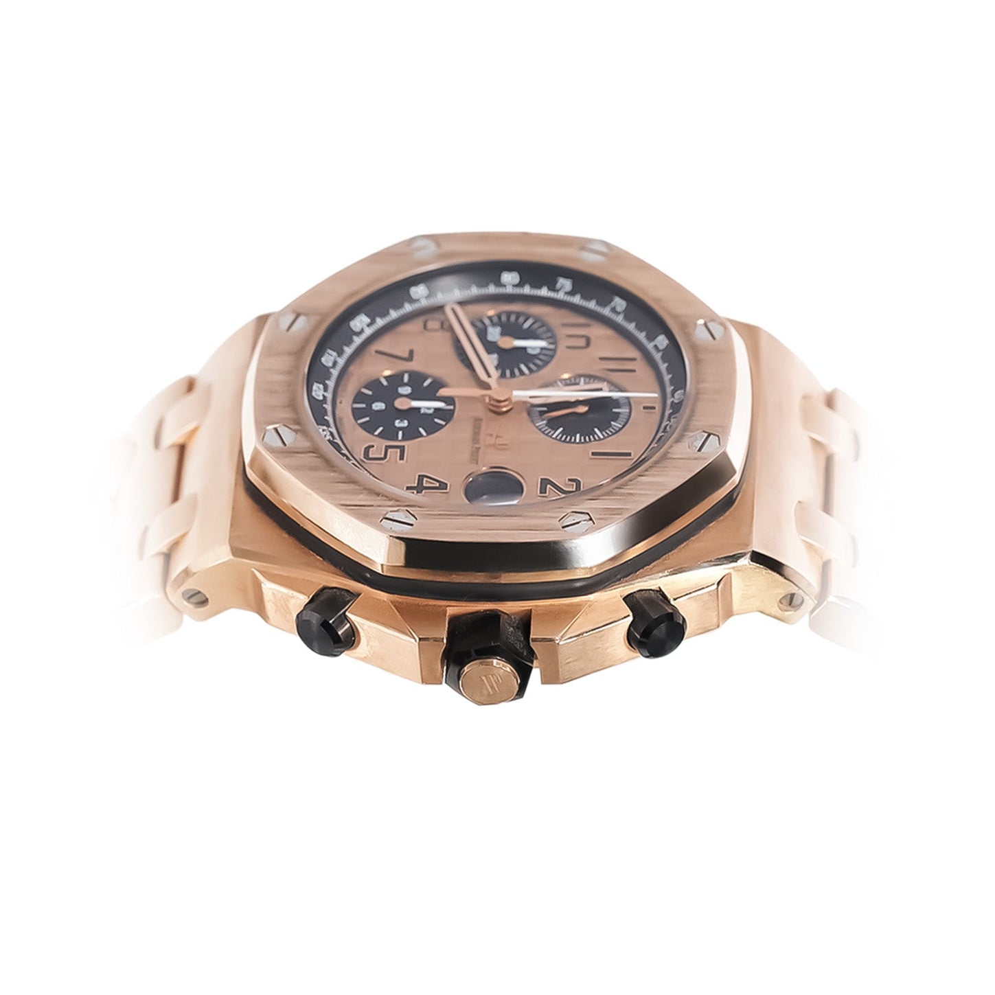 Audemars Piguet Royal Oak Offshore Chronograph 42mm Rose Gold Brick Ref:26470OR - Mr. Alex Jewelry
