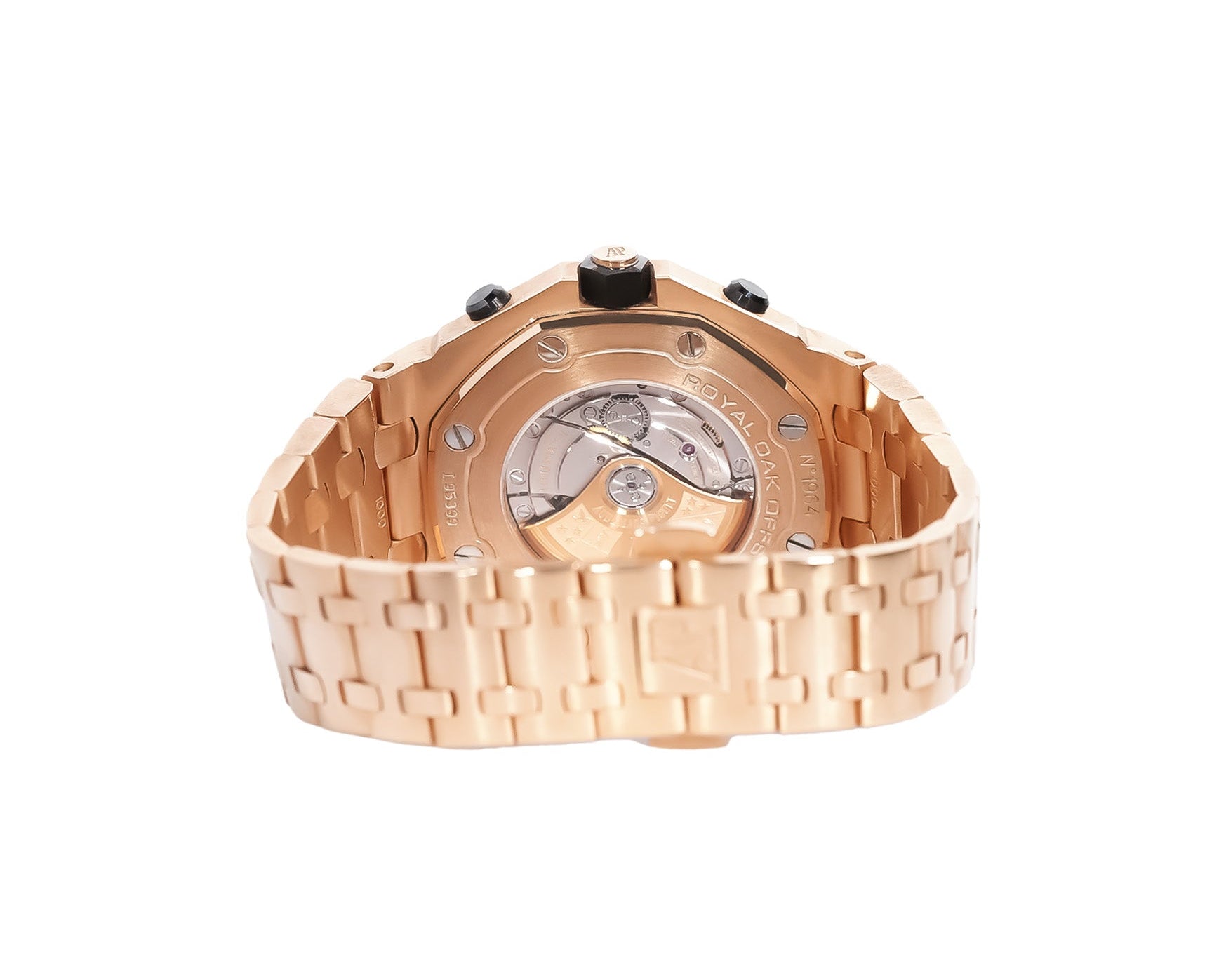 Audemars Piguet Royal Oak Offshore Chronograph 42mm Rose Gold Brick Ref:26470OR - Mr. Alex Jewelry