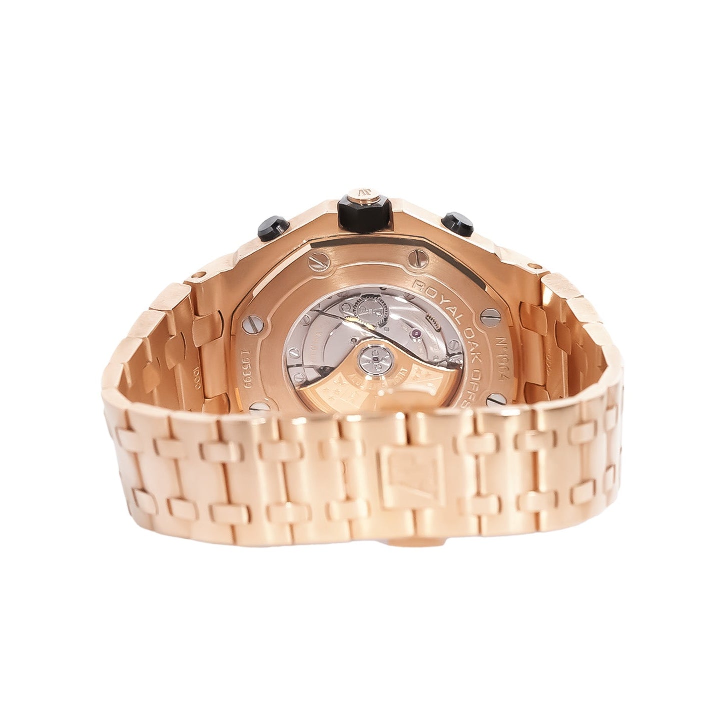 Audemars Piguet Royal Oak Offshore Chronograph 42mm Rose Gold Brick Ref:26470OR - Mr. Alex Jewelry