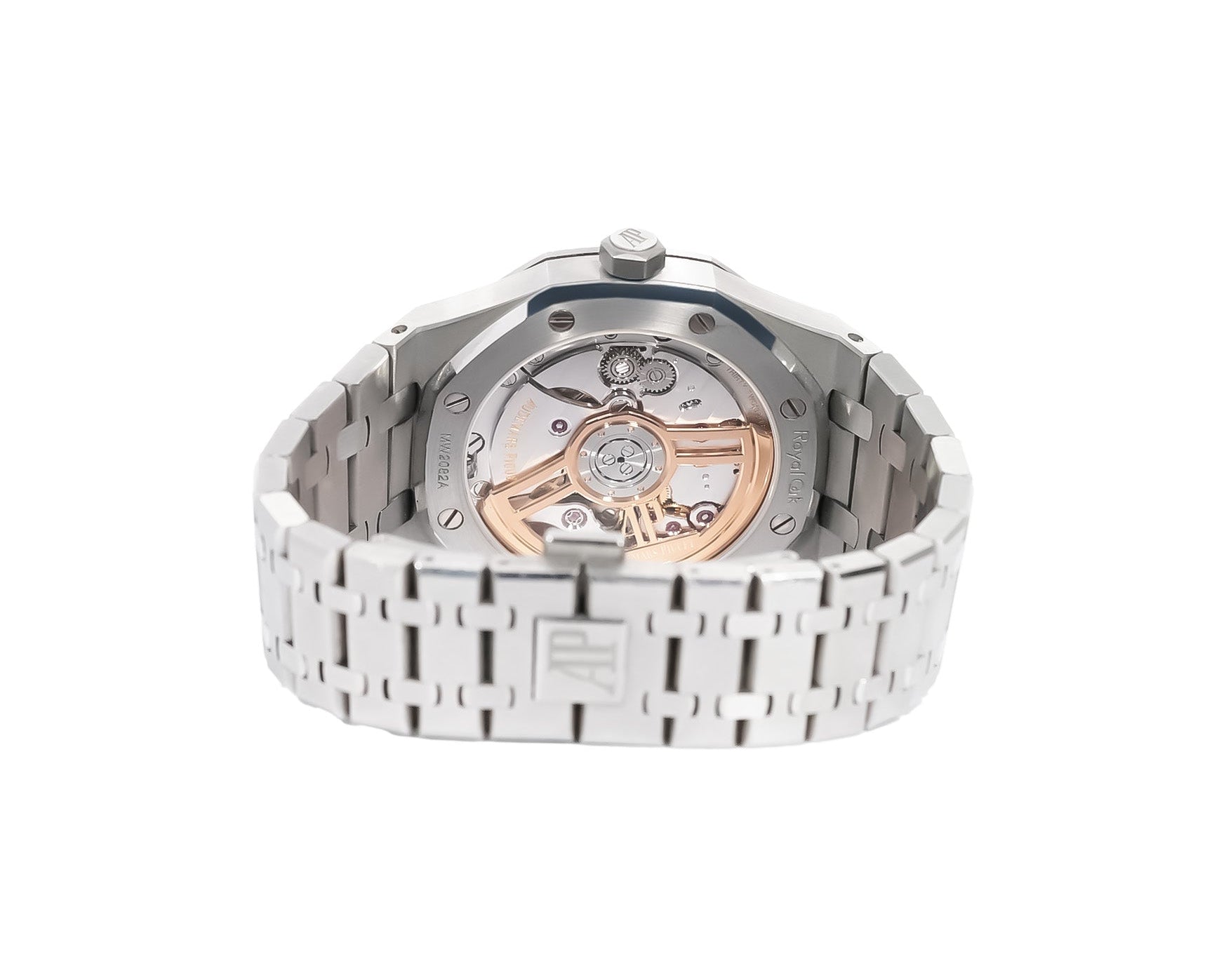 Audemars Piguet Royal Oak Selfwinding 41mm Stainless Steel Black Dial Ref:15500 - Mr. Alex Jewelry