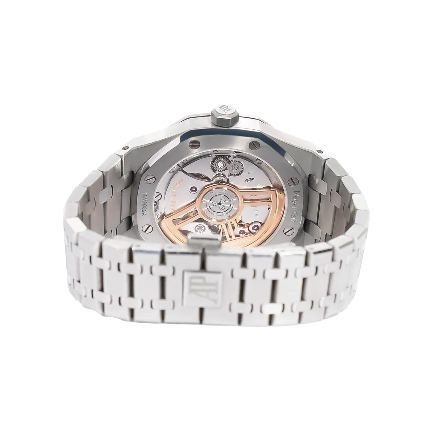 Audemars Piguet Royal Oak Selfwinding 41mm Stainless Steel Black Dial Ref:15500 - Mr. Alex Jewelry