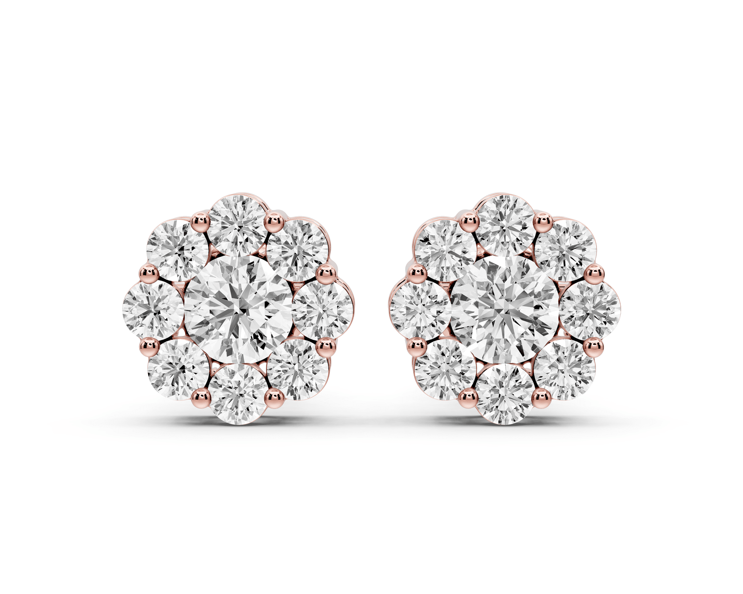 Audrey Earrings Rose Gold - Mr. Alex Jewelry