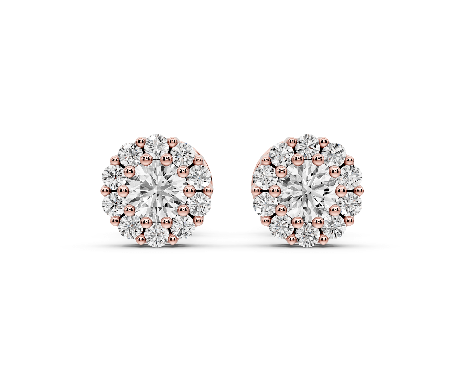 Blaire Earrings Rose Gold - Mr. Alex Jewelry