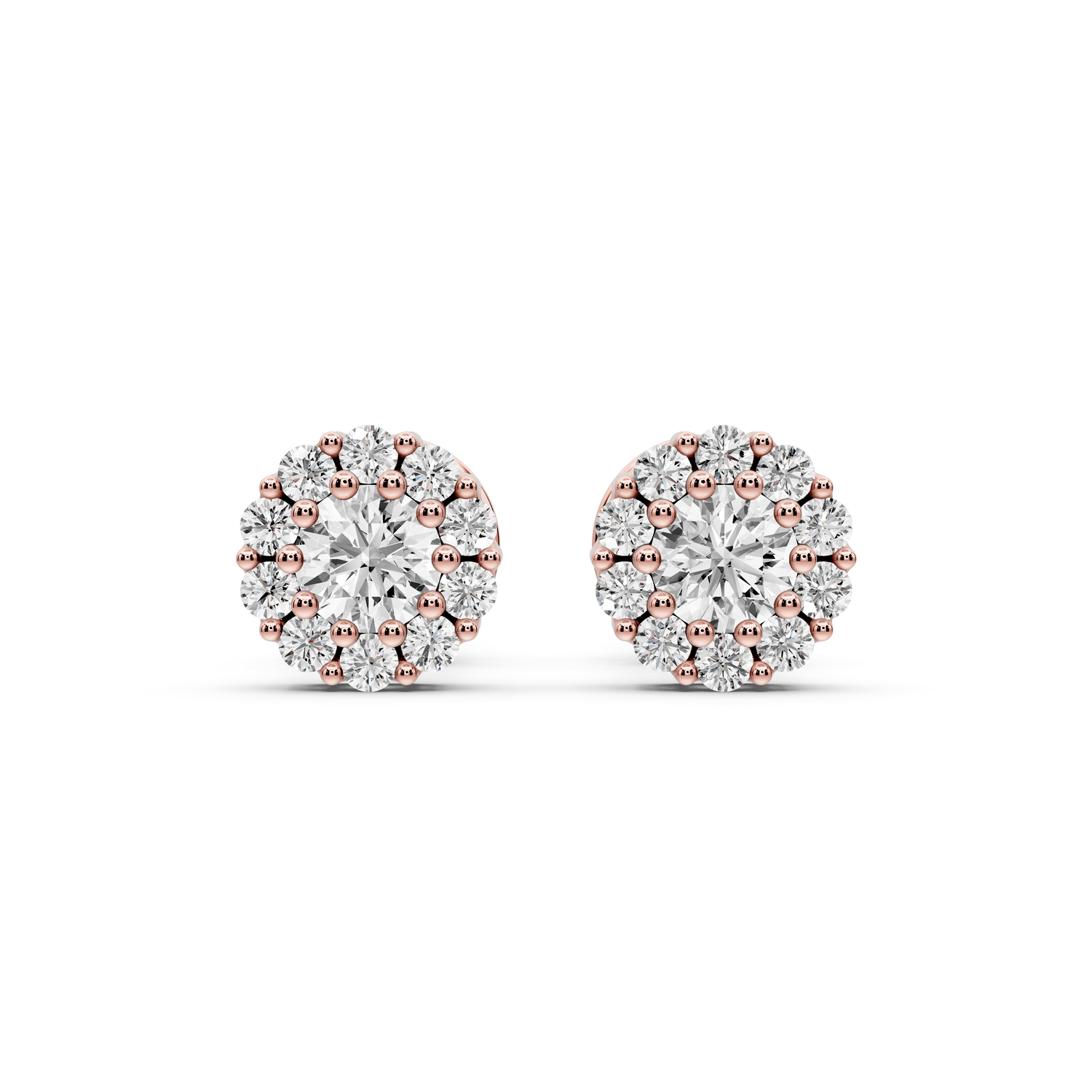 Blaire Earrings Rose Gold - Mr. Alex Jewelry