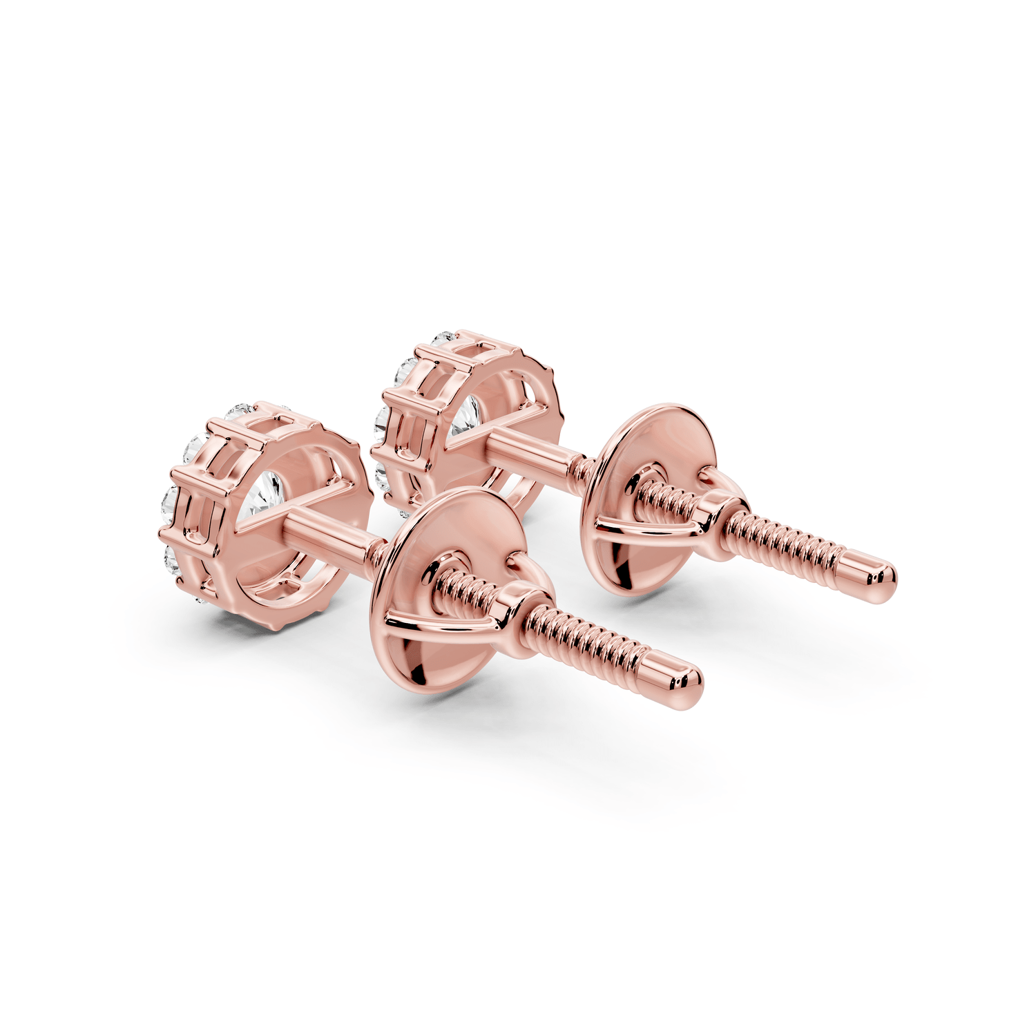 Blaire Earrings Rose Gold - Mr. Alex Jewelry