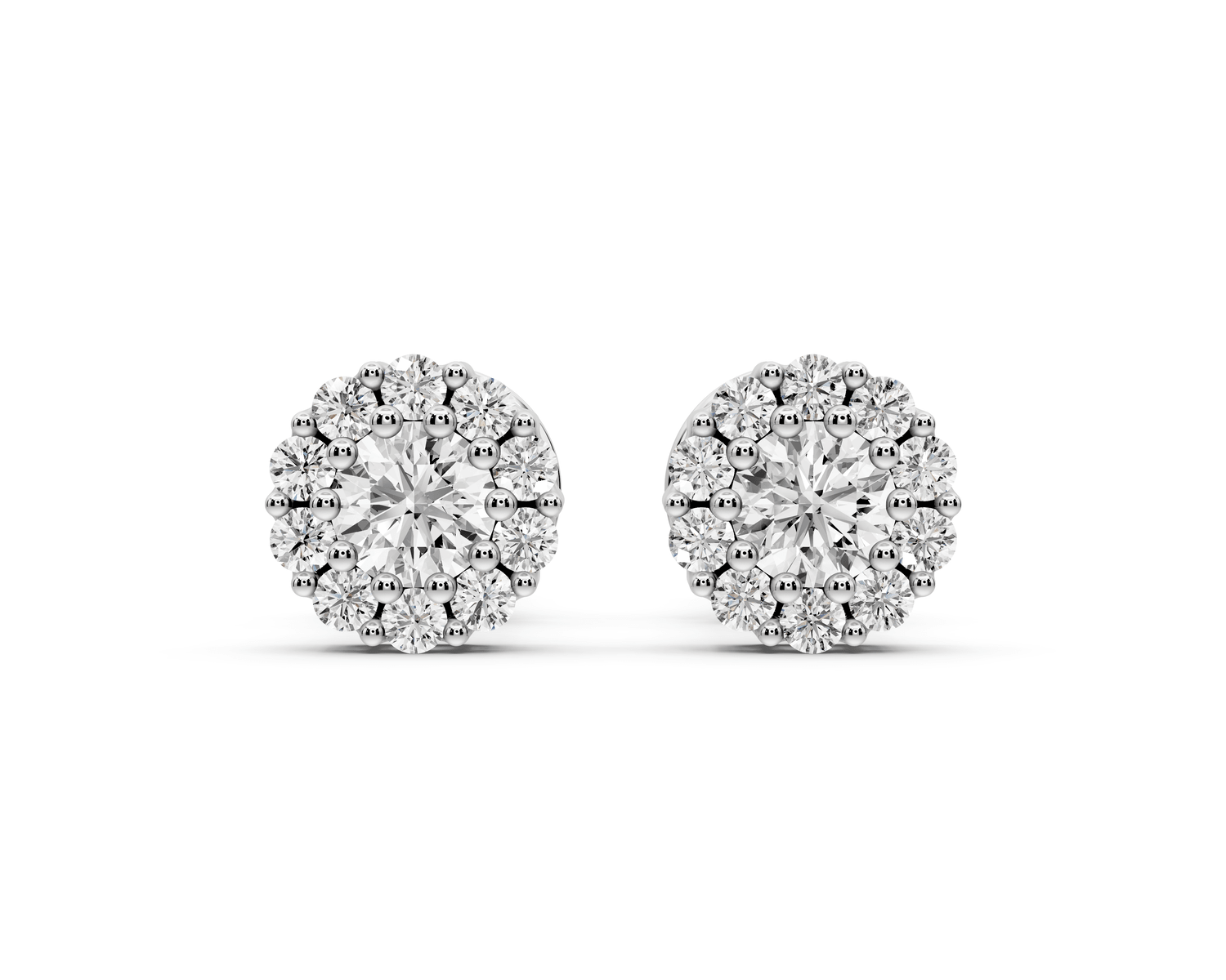 Blaire Earrings White Gold - Mr. Alex Jewelry