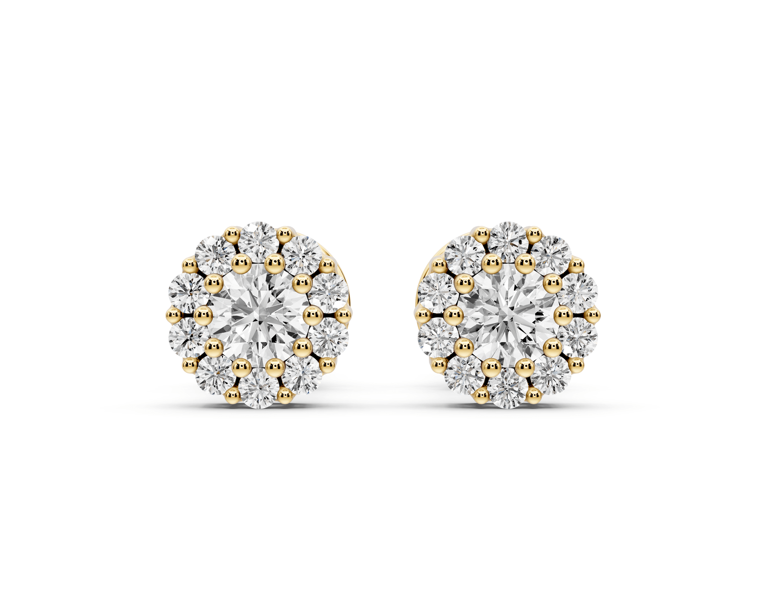 Blaire Earrings Yellow Gold - Mr. Alex Jewelry