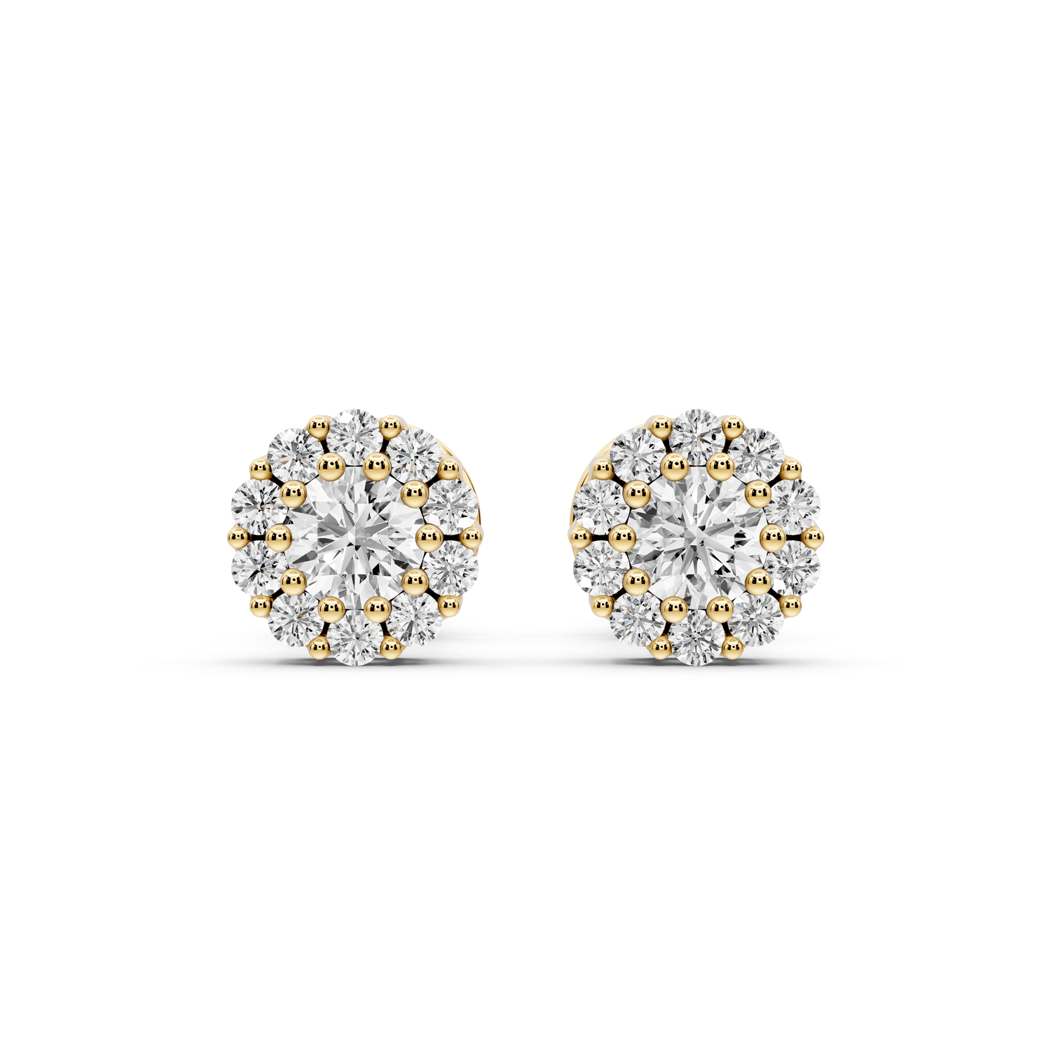 Blaire Earrings Yellow Gold - Mr. Alex Jewelry