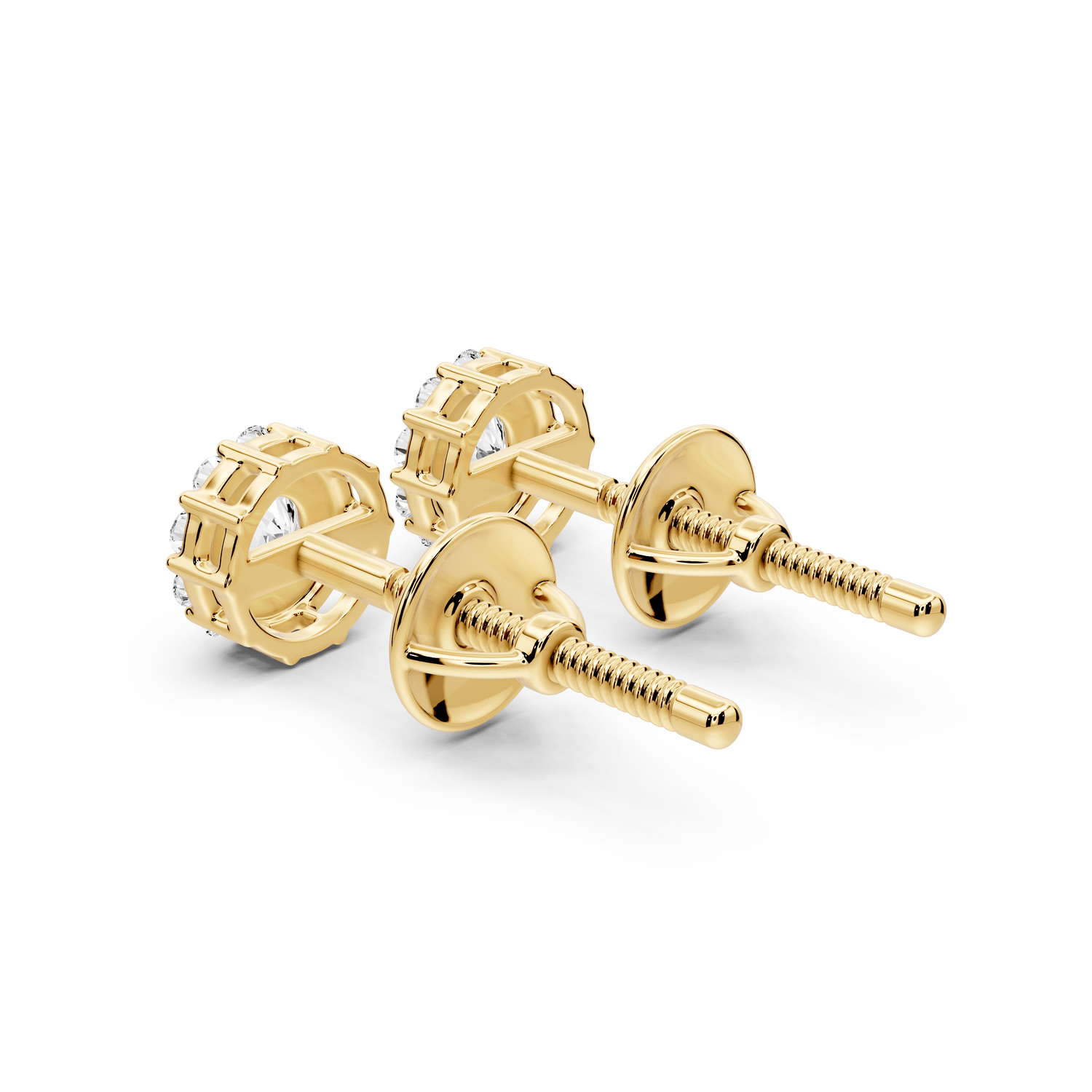 Blaire Earrings Yellow Gold - Mr. Alex Jewelry