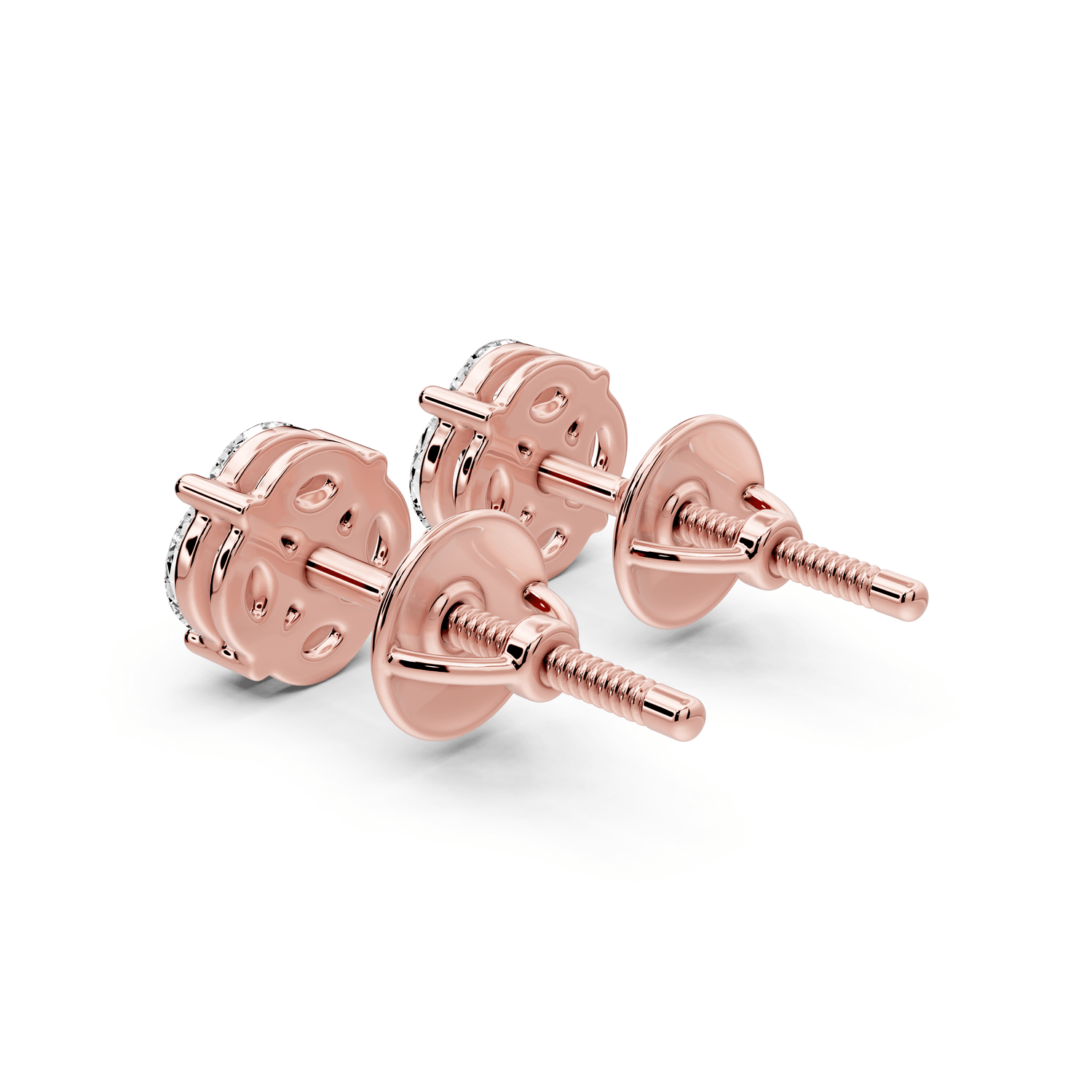 Brooke Earrings Rose Gold - Mr. Alex Jewelry