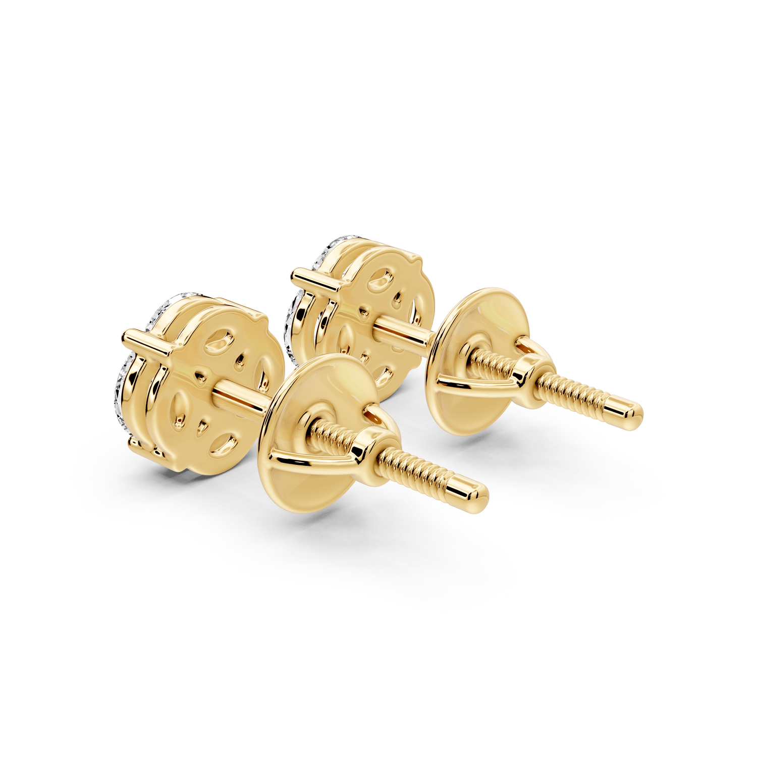 Brooke Earrings Yellow Gold - Mr. Alex Jewelry
