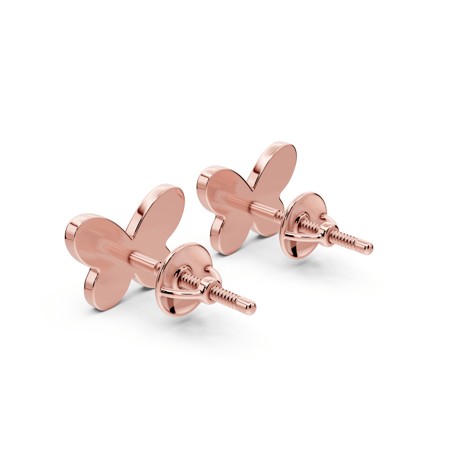 Chloe Earrings Rose Gold - Mr. Alex Jewelry
