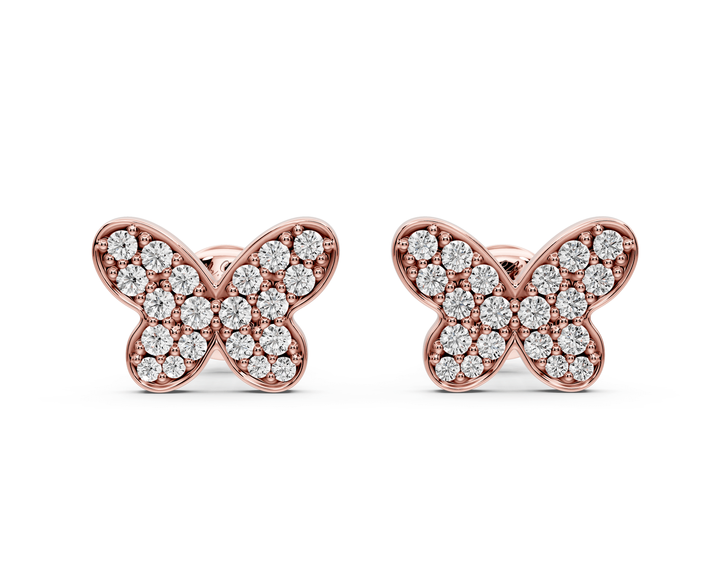 Chloe Earrings Rose Gold - Mr. Alex Jewelry