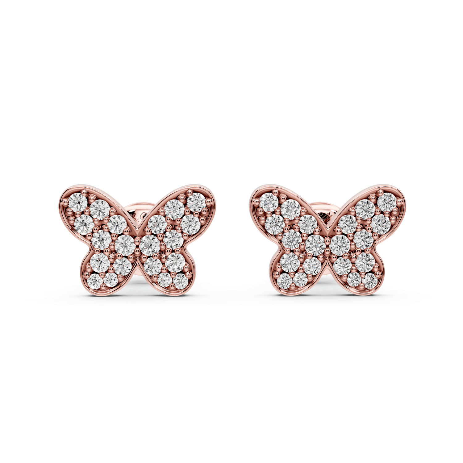 Chloe Earrings Rose Gold - Mr. Alex Jewelry
