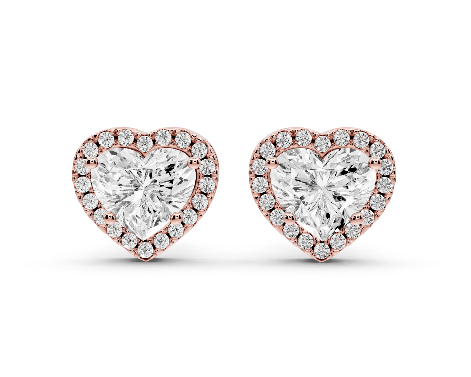 Clara Earrings Rose Gold - Mr. Alex Jewelry
