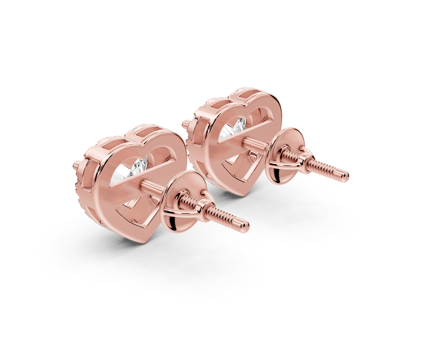 Clara Earrings Rose Gold - Mr. Alex Jewelry