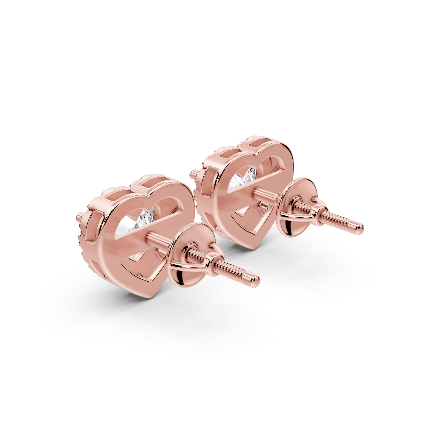 Clara Earrings Rose Gold - Mr. Alex Jewelry