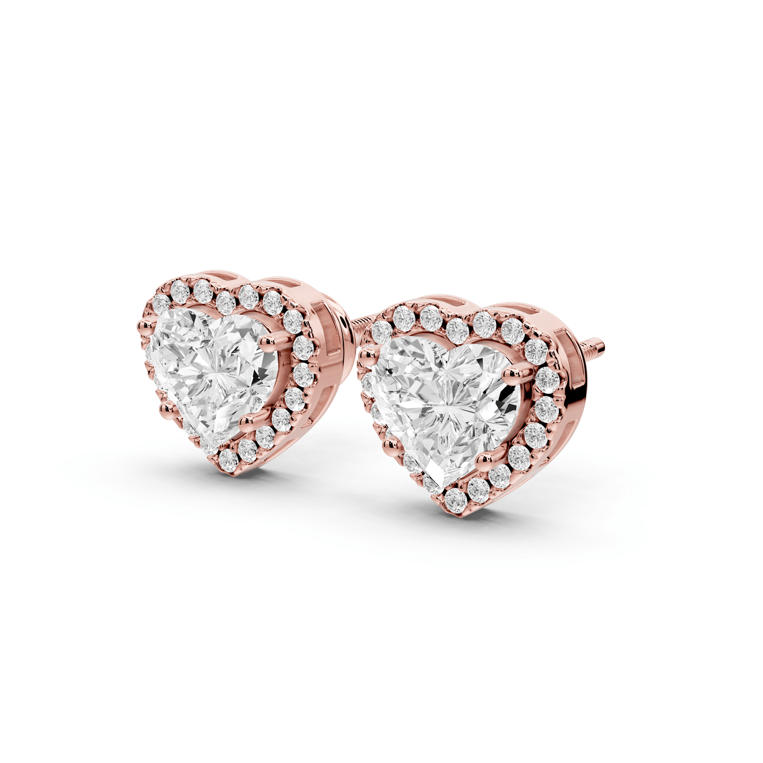 Clara Earrings Rose Gold - Mr. Alex Jewelry
