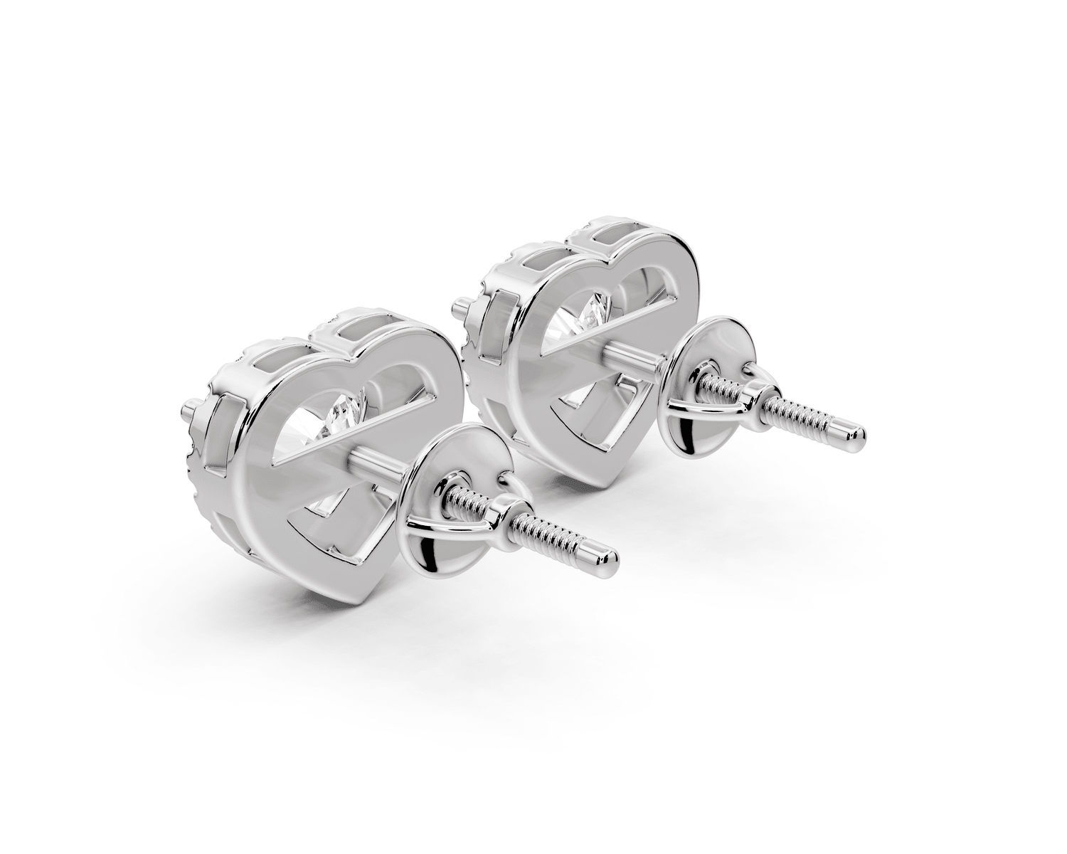 Clara Earrings White Gold - Mr. Alex Jewelry