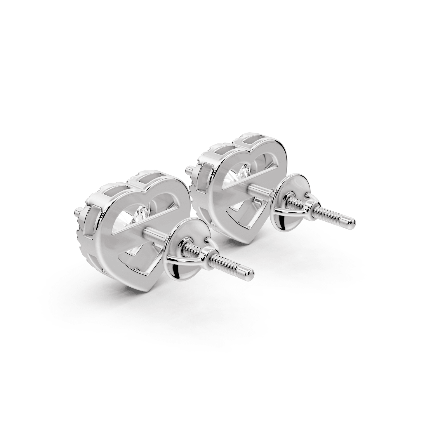 Clara Earrings White Gold - Mr. Alex Jewelry