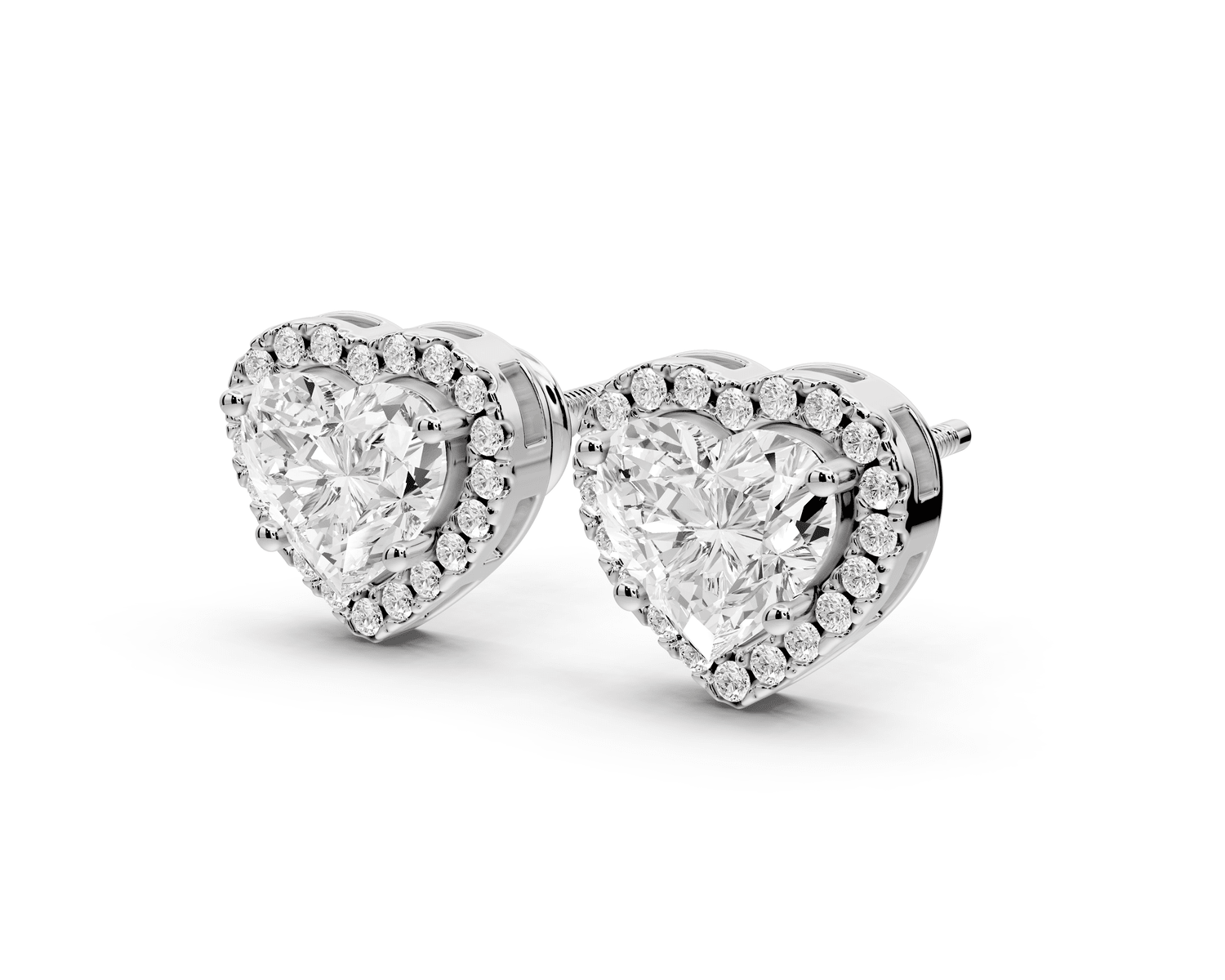 Clara Earrings White Gold - Mr. Alex Jewelry
