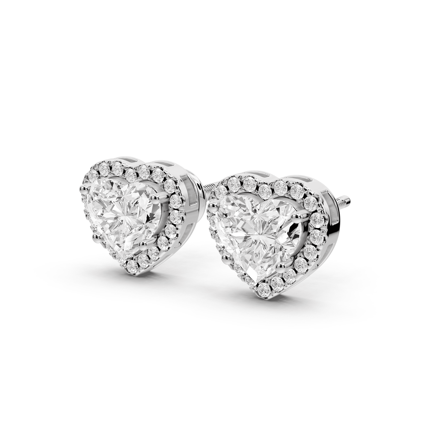 Clara Earrings White Gold - Mr. Alex Jewelry