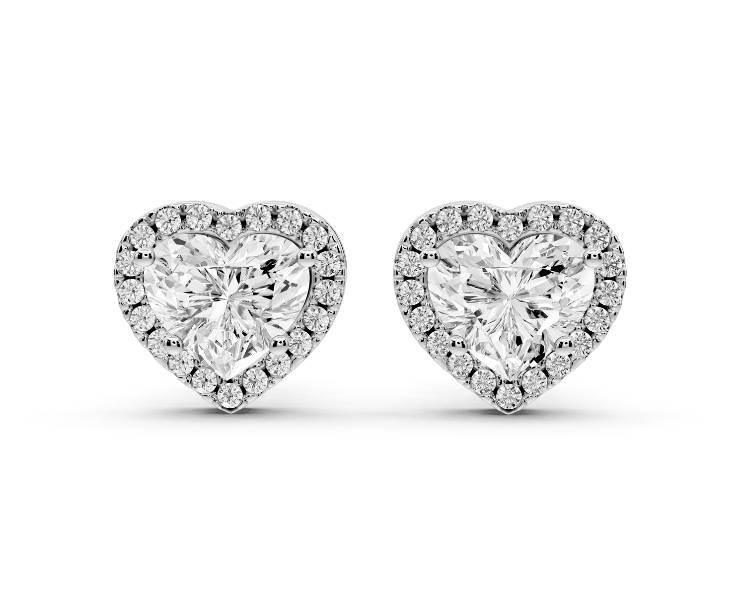 Clara Earrings White Gold - Mr. Alex Jewelry