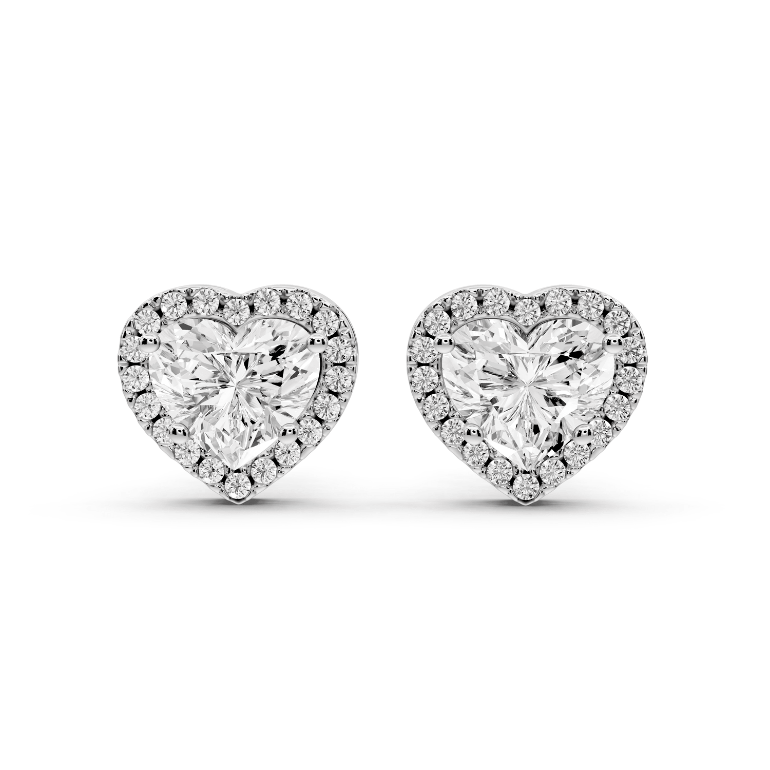 Clara Earrings White Gold - Mr. Alex Jewelry