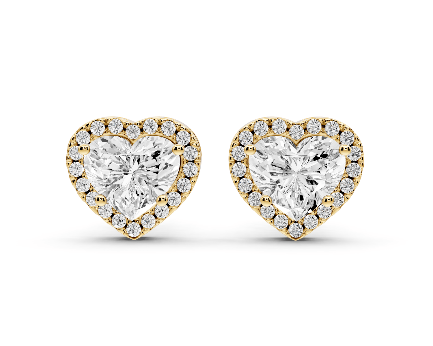 Clara Earrings Yellow Gold - Mr. Alex Jewelry