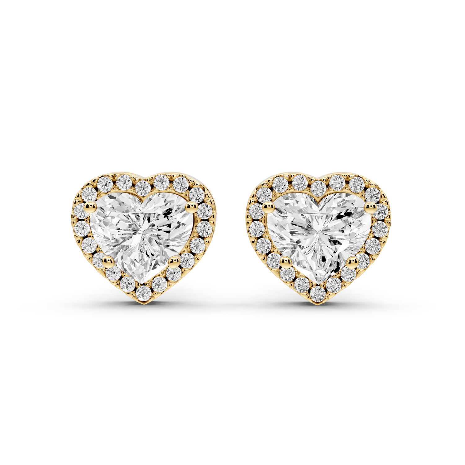 Clara Earrings Yellow Gold - Mr. Alex Jewelry