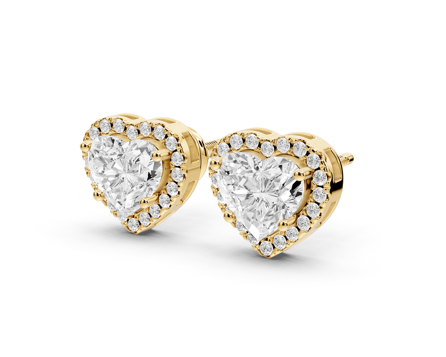 Clara Earrings Yellow Gold - Mr. Alex Jewelry