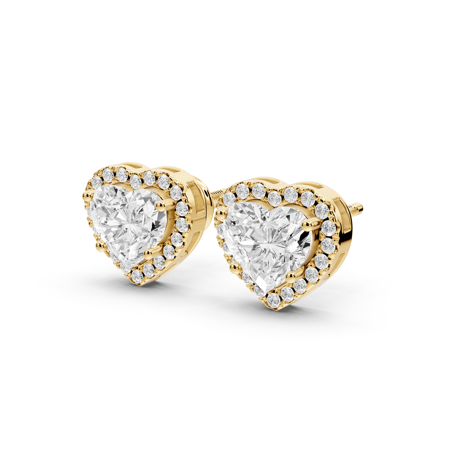 Clara Earrings Yellow Gold - Mr. Alex Jewelry